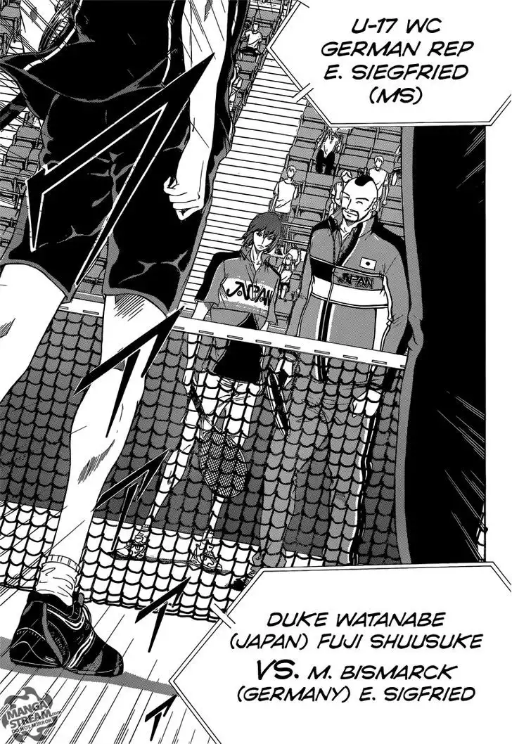 New Prince of Tennis Chapter 141 11